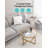 Savier Glass Top Coffee Table