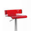Tabouret de bar à hauteur réglable avec siège pivotant, mobilier de cuisine moderne en acrylique, design élégant pour le confort et le style-325260431