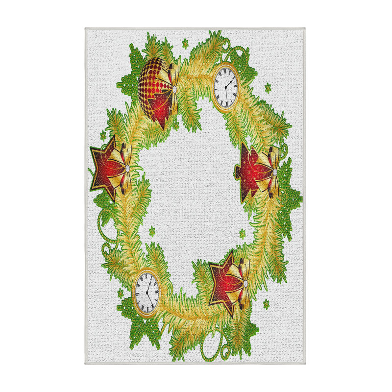 Tapis de la zone verte couronne, Rectangle 4 pi x 6 pi