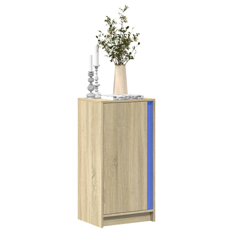 Shavette Accent Cabinet, Sonoma Oak
