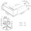 Bureau de fabrication en bois manufacturé durable-30728642