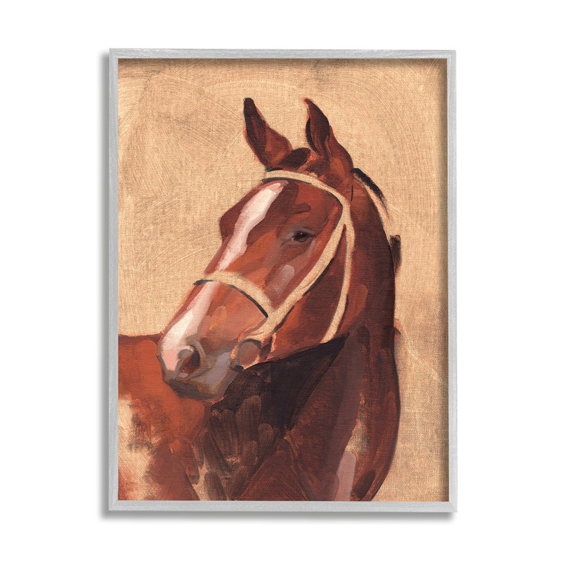 «Southwestern Vintage Horse Équestre» par Jacob Green - impression d'art graphique, Estampe numérique Farmhouse
