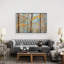 Delicate Branches 1 Piece Painting on Canvas-1208766600-1208766603