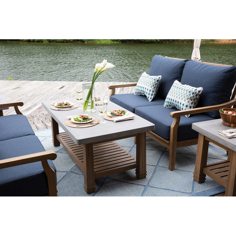 Stockton Outdoor 2 - Seat Loveseat, Preview Toffee
