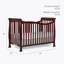Lit de bébé convertible 7-en-1 Violet-1835667864