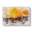 Birds and Orange Sunset - Wrapped Canvas-61878285