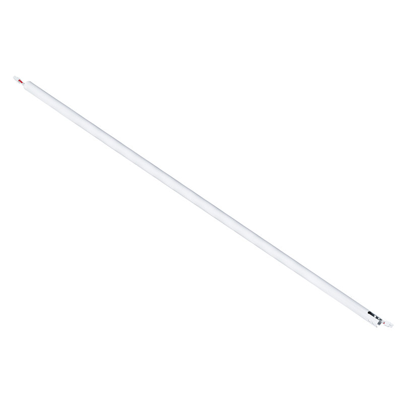 Tige d'extension de ventilateur de plafond, Blanc, H 54 po x l 0,8125 po x P 0,8125 po