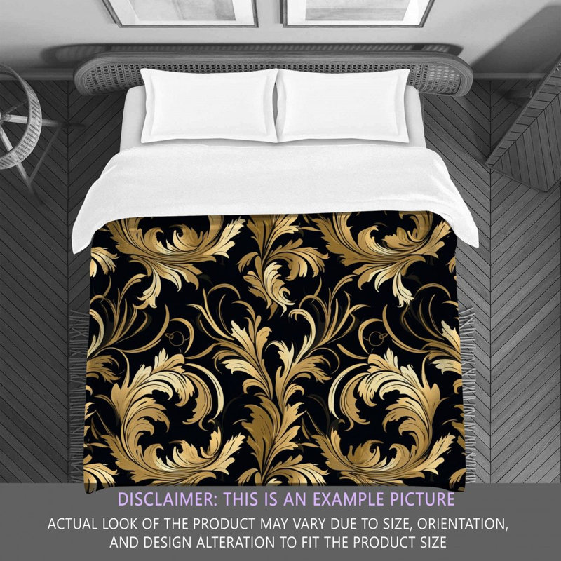 Machine Printed Comforter, Twin