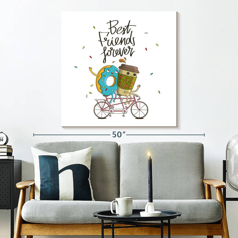 Café et beigne Tergel Cycling, H 33 po x l 33 po