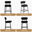 Tabouret de bar 28 po Emmorie-1615696296