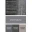 Tapis gris soyeux et moelleux-101423706