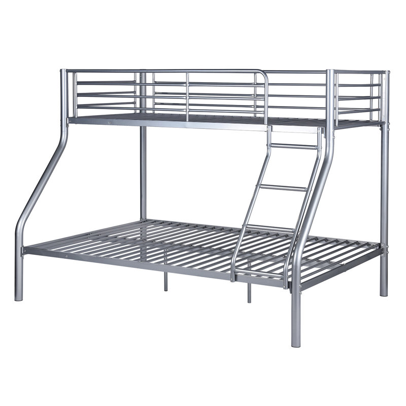 Henline Platform Bed, Silver