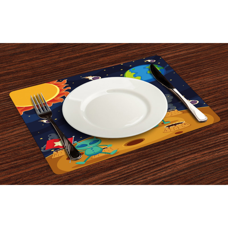 Polyester Kids Rectangle Placemat