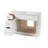 Disar 49'' Single Bathroom Vanity with Quartz Top-122120502-122120504