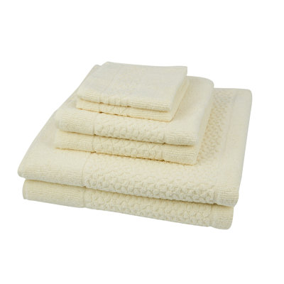 Otley Turkish Cotton Plush Jacquard Mulit-Size Set