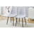 6 Gray Dining Chair Collection - Modern Home Style. Breathable Material, Solid Metal Legs, Slip Feet, Easy Assembly Process Maintained Comfortable Chairs ( Of 6) Decoration. Integrated Seat Back,-1753255864