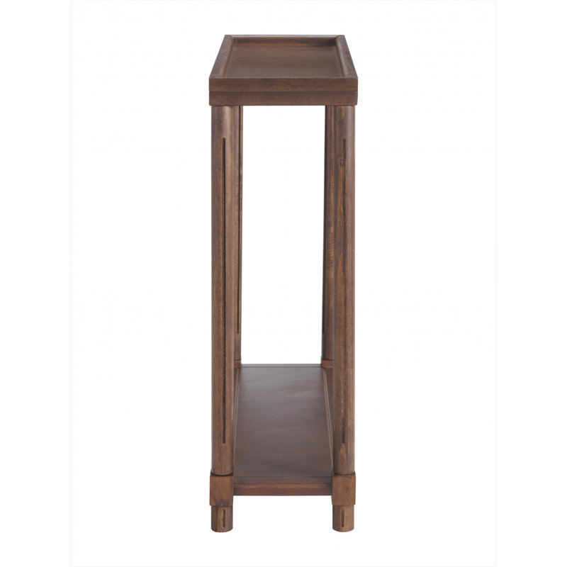 Verrill End Table Set, Walnut