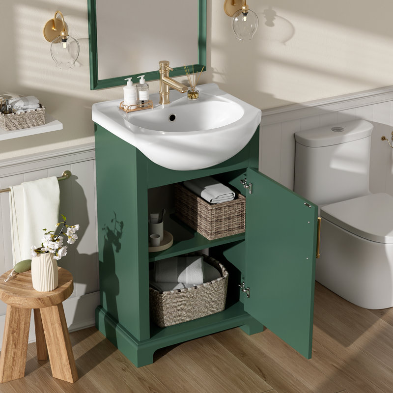 Freestanding Bathroom Cabinet, Vert