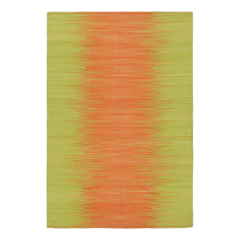 One-of-a-Kind Rectangle 6' X 9'1" No Wool Area Rug