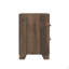 Table de chevet 2 tiroirs
