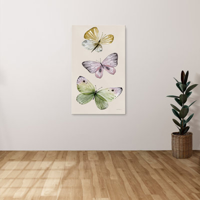 "Fly Away II" by Carol Robinson Print on Canvas