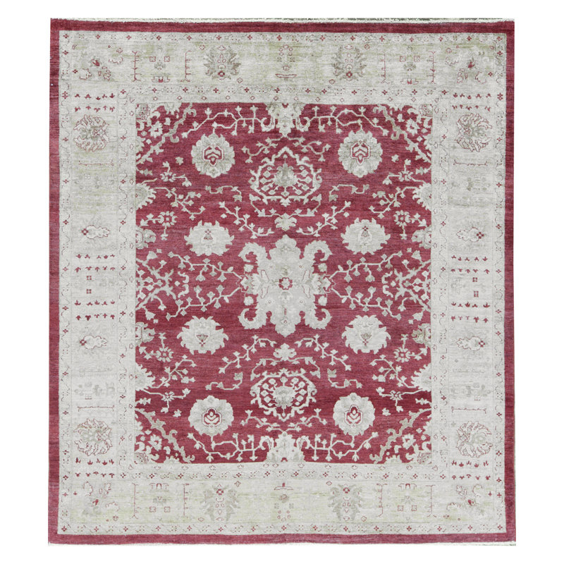 Sultanabad Wool Oriental Area Rug