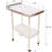 24 X 15 35-1/2 Inch, Stainless Steel Prep Table, 440Lbs Load, 4 , Adjustable Undershelf, Backsplash, Kitchen Prepping Heavy Duty Worktable Inch With Capacity, Backsplash & Undershelf For Laundry Room