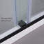 Porte de douche semi-sans cadre coulissante Spezia l 60 à 64 po x H 76 po-64619157