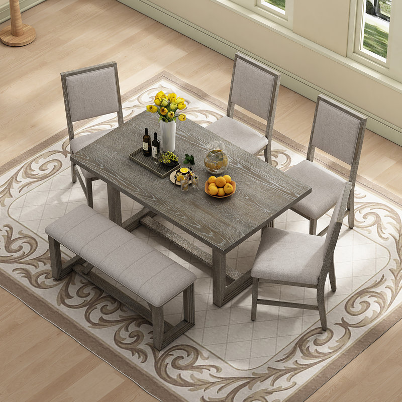 6-Piece Dining Table Set