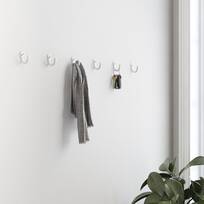 Franklin Brass Wall Mounted Decorative Double Prong Robe Hook & Reviews -  Wayfair Canada