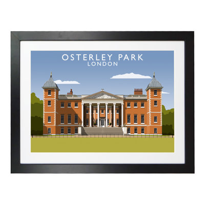 Osterlay Park by Richard O'Neil - Print