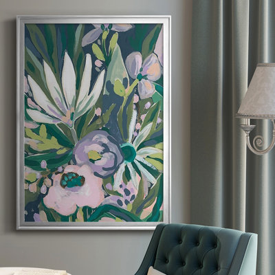 " Purple Jungle Garden I "