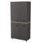 Armoire de rangement pour garage H 66,1 pi x l 31,5 po x P 14,6 po Johnette