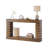 Wood Console Table with Storage Space-Saving Design