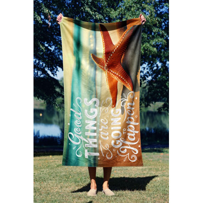 Serviette de plage