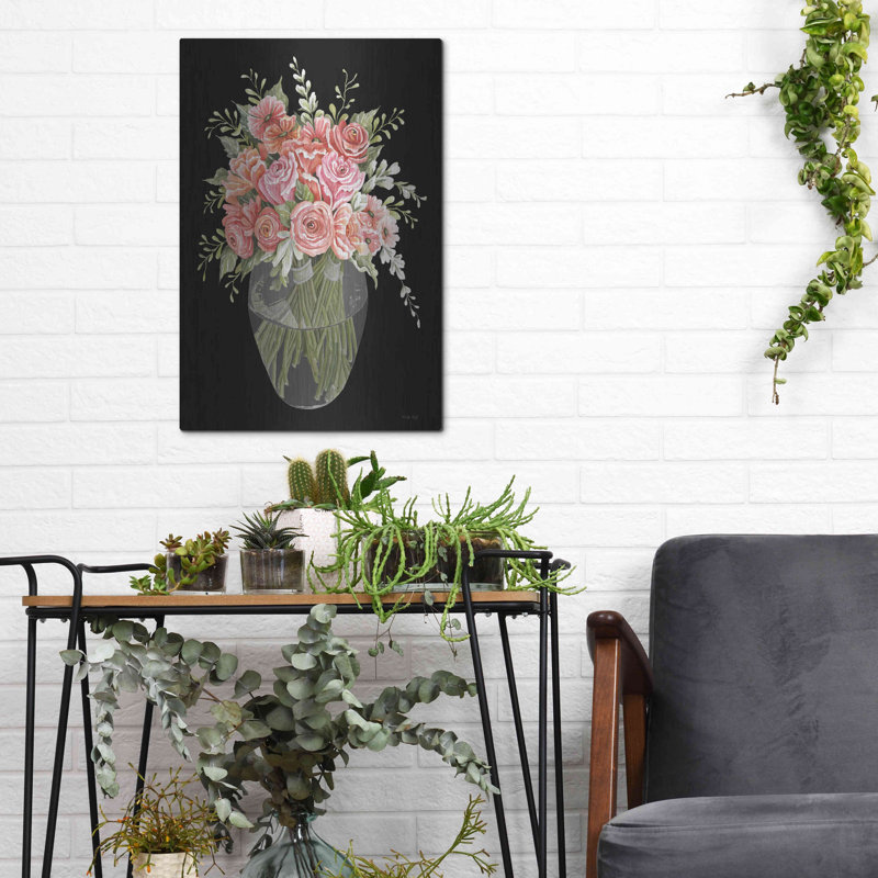 «Flowers For You» par Cindy Jacobs, H 16 po x l 12 po
