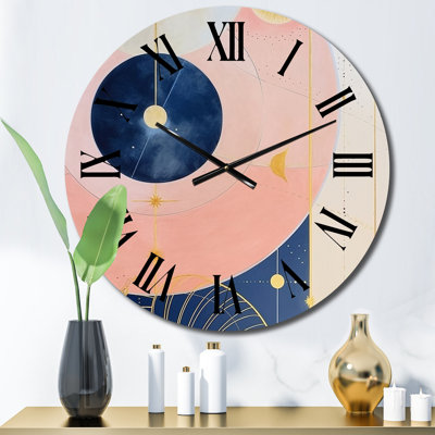 Metal Wall Clock