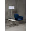 Fiddlewood 129cm White Traditional Floor Lamp