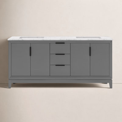 Belmar 72'' Double Bathroom Vanity