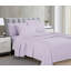 Ensemble de draps en microfibre ultra douce Swift Home Essentials avec taies d’oreiller incluses, poches profondes jusqu’à 14 po, infroissable et facile d’entretien, pêche douce-579616821-590149470
