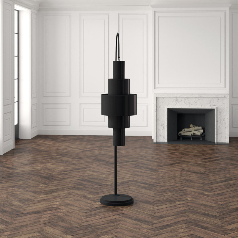 Babylon Floor Lamp-Bronze