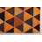 Cowhide Patchwork Orange Rug 4'0" x 6'0"