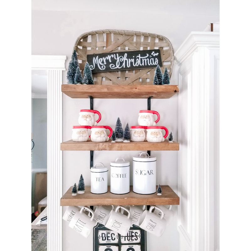 Outshine Farmhouse Nesting Kitchen Canister, White