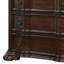 Ensemble de chambre à coucher Faxon en noyer foncé-69260748-127685021