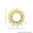 22" Wild Forsythia Wreath