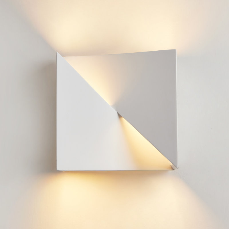 Abbagale Ceramic Flush Mounted Sconce