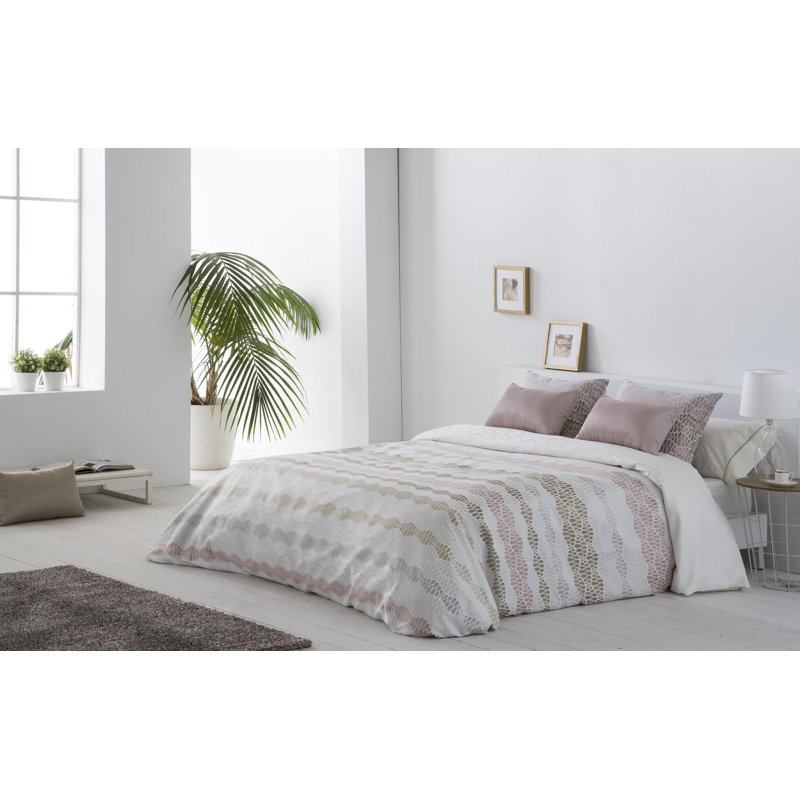 Anya Duvet Cover, Pink