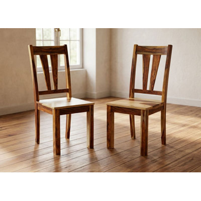 Ringgold 18'' H Solid Wood Side Chair