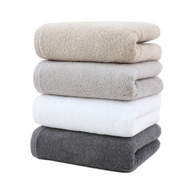 Towel 4 Pcsborder Europe And The United States Foreign Trade Wholesale Absorbent Dry Face Towel Washcloth