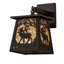 Lisette 1 - Light Armed Sconce